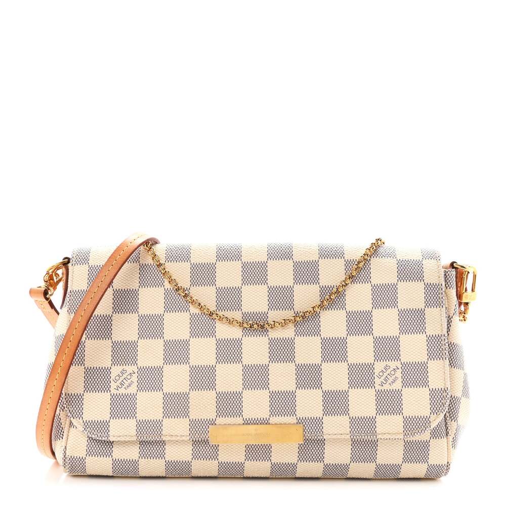 Louis Vuitton Damier Azur Favorite Mm #344741L14B